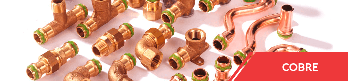 accesorios de tubería de cobre