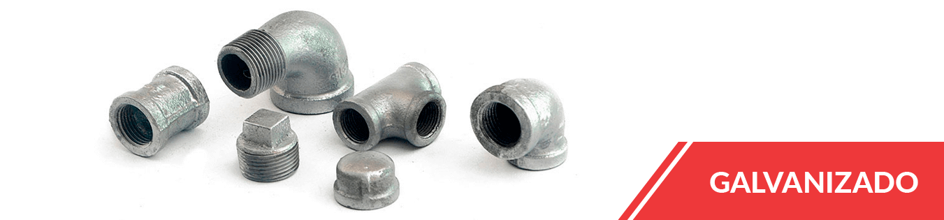 accesorios de tubería galvanizada